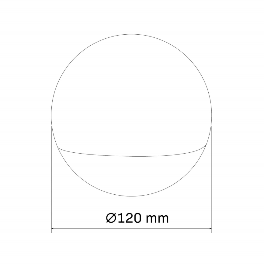 Сенсорна настільна LED лампа з регулюванням яскравості PAKO LED/5V 1800 mAh USB