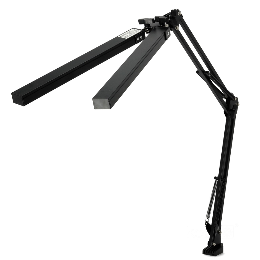 Настільна LED лампа з регулюванням яскравості TENUIX DUO 2xLED/14W/230V 3000-6000K