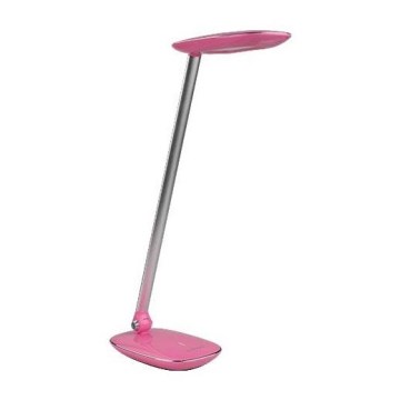 Настільна LED лампа з регулюванням яскравості з USB MOANA LED/6W/230V рожевий