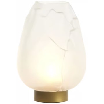 Настільна ЛЕД-лампа ҐІННІ 2хАА, біла