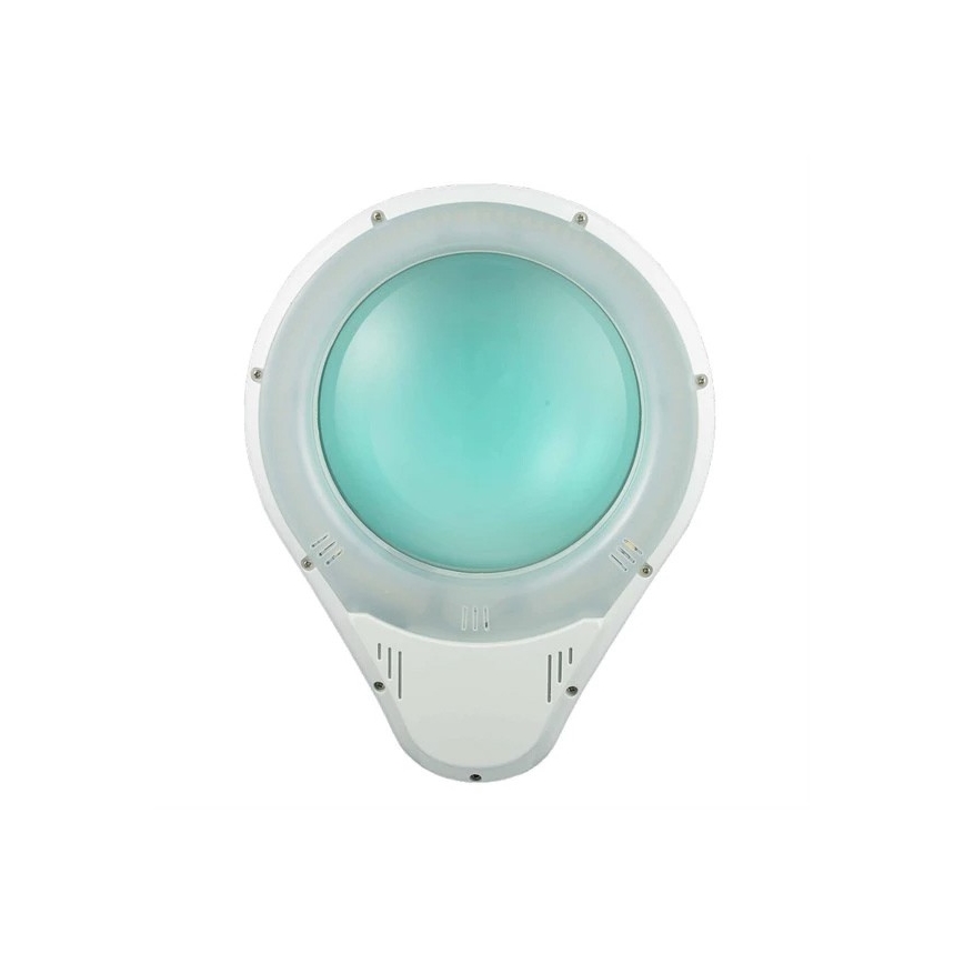 Настільна світлодіодна лампа з лупою LED/9W/230V біла
