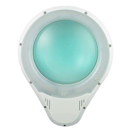 Настільна світлодіодна лампа з лупою LED/9W/230V біла