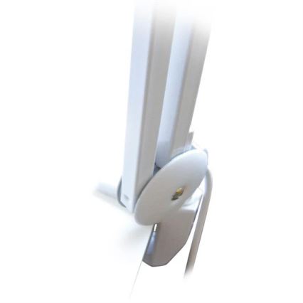 Настільна світлодіодна лампа з лупою LED/9W/230V біла