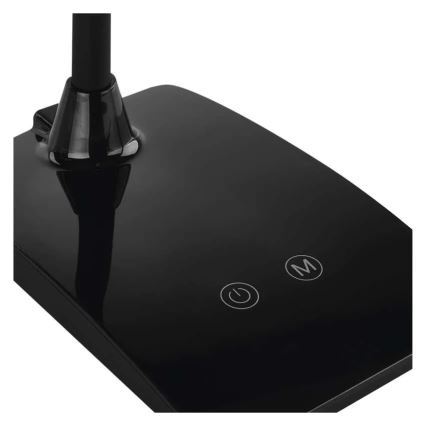 Настільна світлодіодна лампа з регулюванням яскравості EDDY LED/6W/230V 3000/4500/6800K чорна