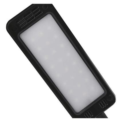 Настільна світлодіодна лампа з регулюванням яскравості EDDY LED/6W/230V 3000/4500/6800K чорна