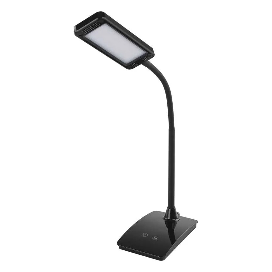 Настільна світлодіодна лампа з регулюванням яскравості EDDY LED/6W/230V 3000/4500/6800K чорна