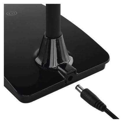 Настільна світлодіодна лампа з регулюванням яскравості EDDY LED/6W/230V 3000/4500/6800K чорна