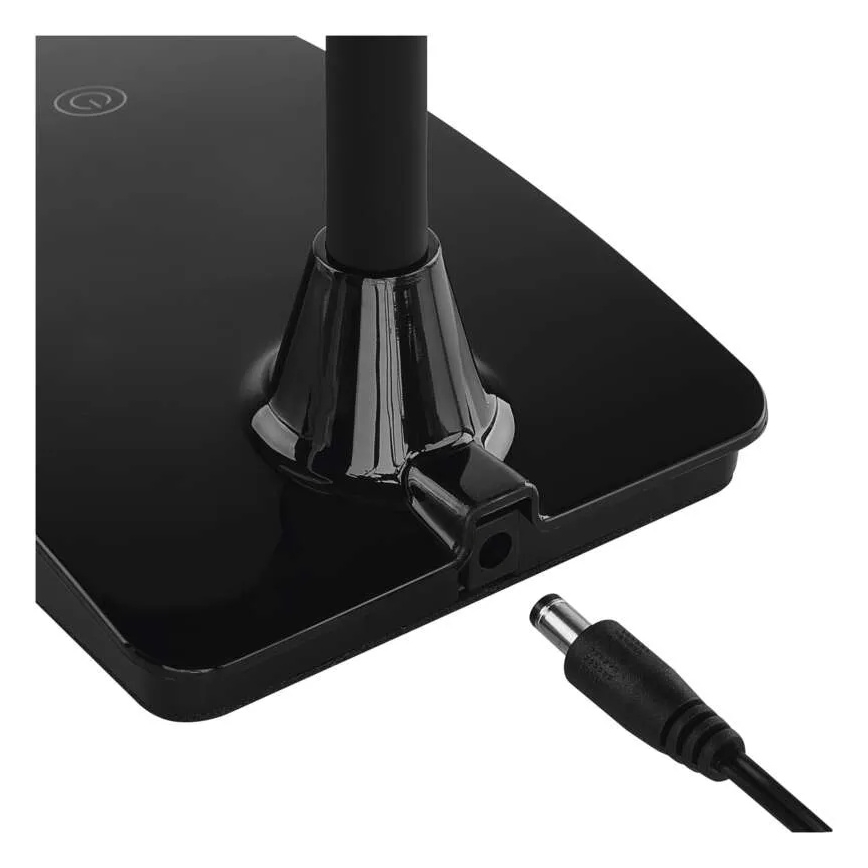 Настільна світлодіодна лампа з регулюванням яскравості EDDY LED/6W/230V 3000/4500/6800K чорна