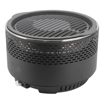 Настільний гриль на вугіллі 4xAA/USB чорний