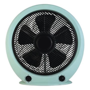 Настільний вентилятор 35W/230V, діаметр 40 см, м'ятний