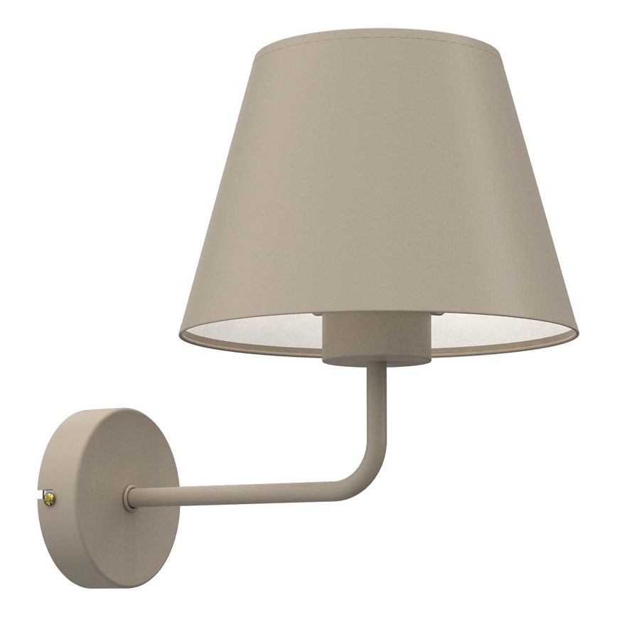 Настінна лампа ARDEN 1xE27/15W/230V бежева