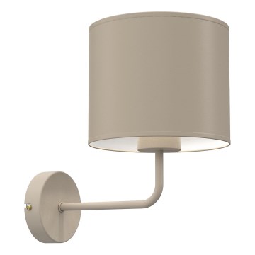 Настінна лампа ARDEN 1xE27/15W/230V бежевого кольору