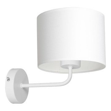 Настінна лампа ARDEN 1xE27/60W/230V білий