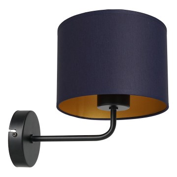 Настінна лампа ARDEN 1xE27/60W/230V фіолетовий/золотий