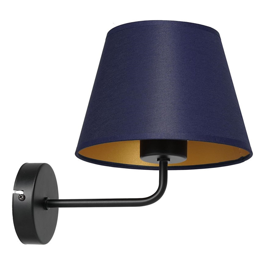 Настінна лампа ARDEN 1xE27/60W/230V фіолетовий/золотий
