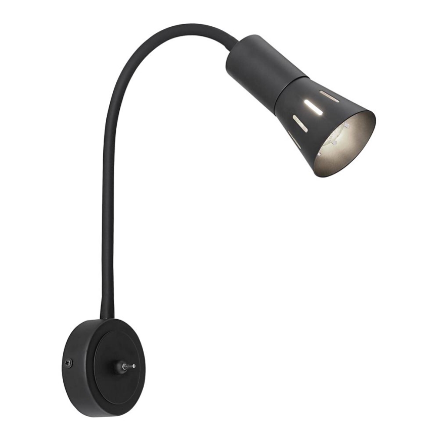 Настінна лампа ARENA 1xE14/40W/230V чорна