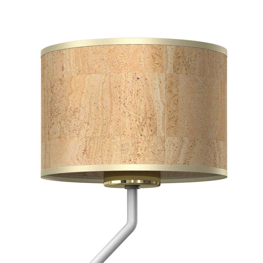 Настінна лампа/бра CORK 1xE27/40W/230V + 1xGU10/MR11/7W
