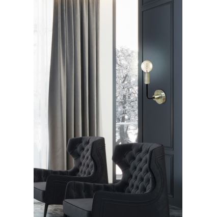 Настінна лампа (бра) SAGA 1xE27/40W/230V