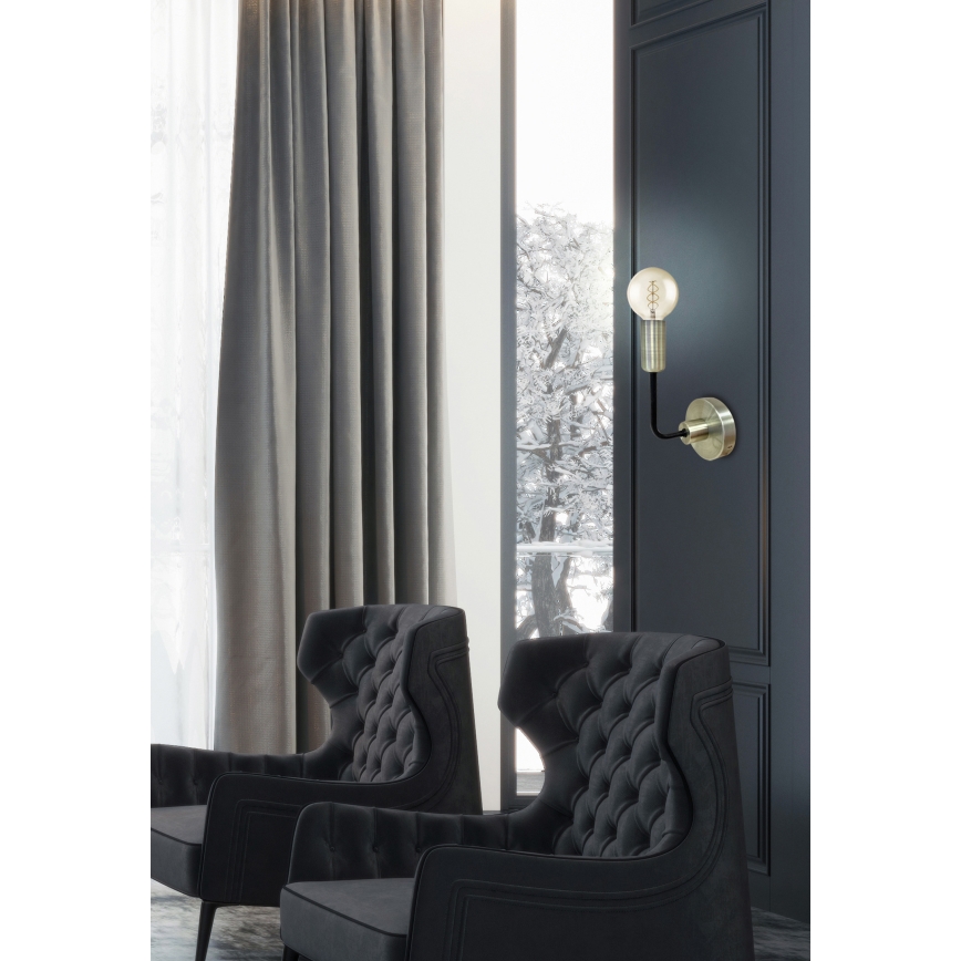 Настінна лампа (бра) SAGA 1xE27/40W/230V