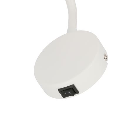 Настінна лампа (бра) TINA 1xGU10/15W/230V білий