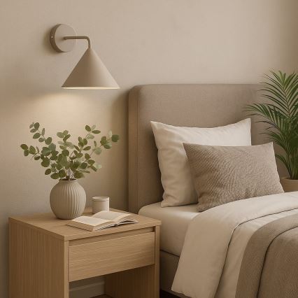 Настінна лампа CAPITAL 1xGX53/15W/230V бежева