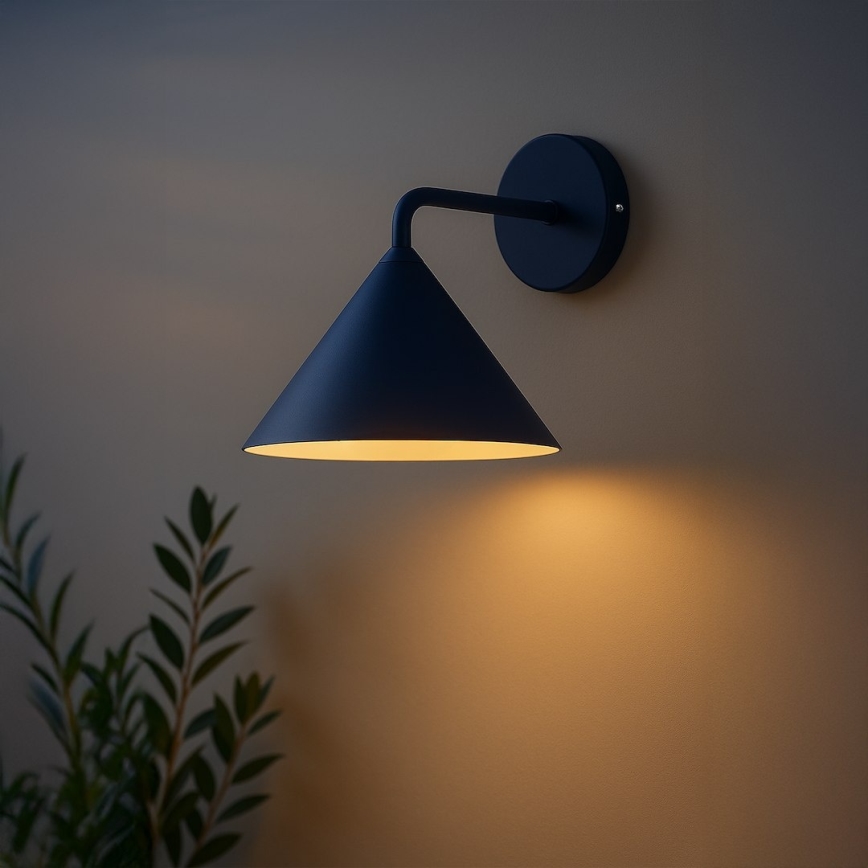 Настінна лампа CAPITAL 1xGX53/15W/230V синя