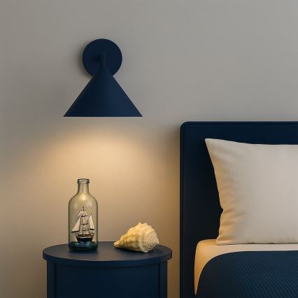 Настінна лампа CAPITAL 1xGX53/15W/230V синя