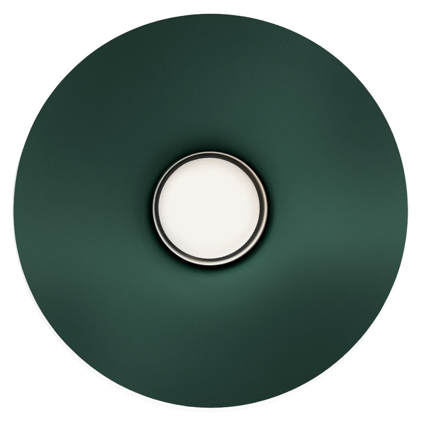 Настінна лампа CAPITAL 1xGX53/15W/230V зелена