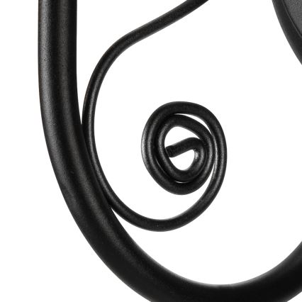 Настінна лампа DONATO 1xE14/40W/230V чорний