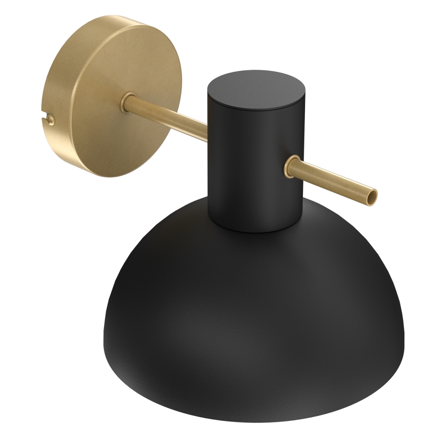 Настінна лампа ESTATE MINI 1xE27/15W/230V чорний