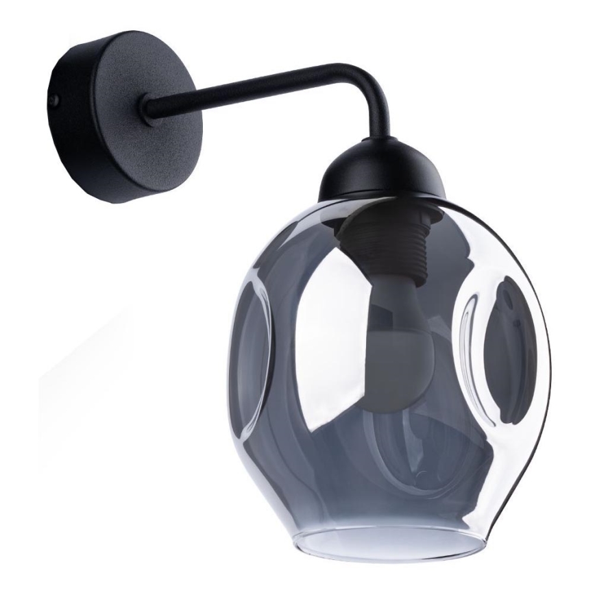 Настінна лампа FILLAN 1xE27/60W/230V чорна