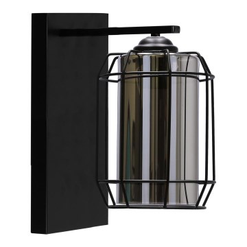 Настінна лампа JONERA 1xE27/40W/230V чорний