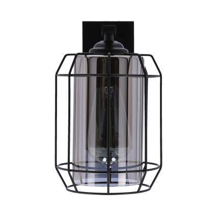 Настінна лампа JONERA 1xE27/40W/230V чорний