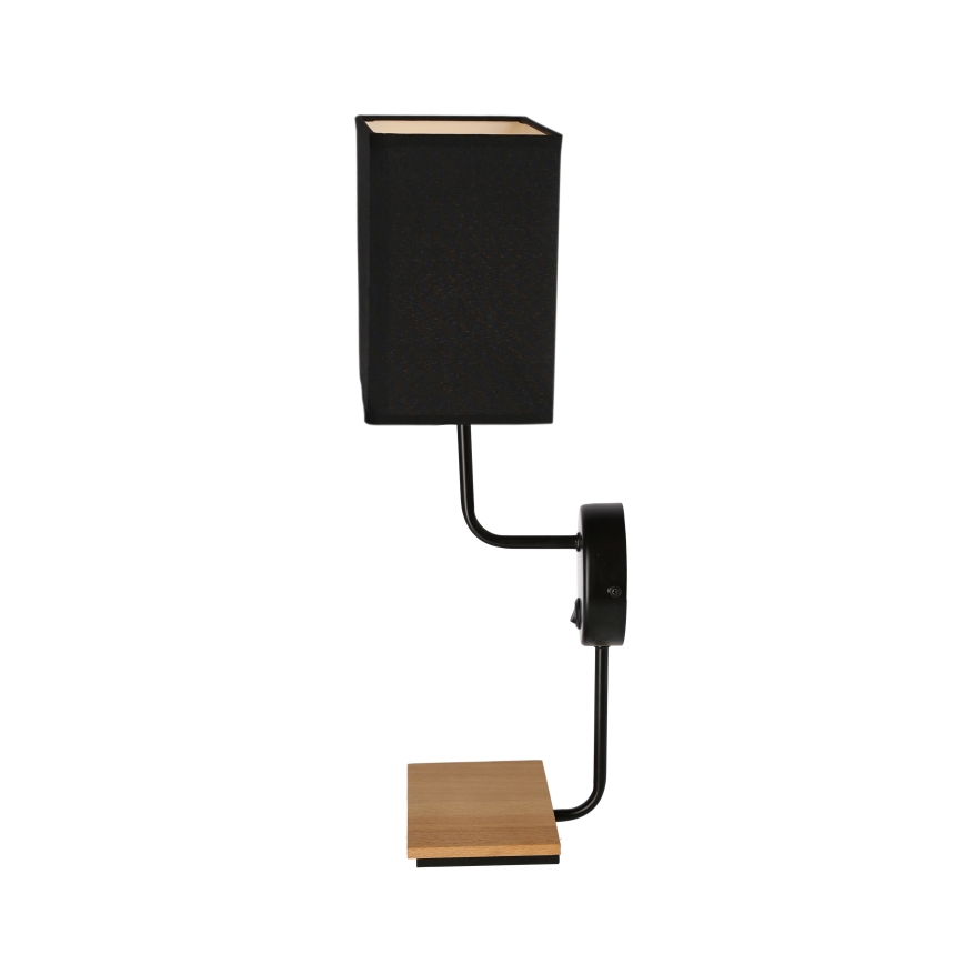 Настінна лампа KETO 1xE14/40W/230V чорний