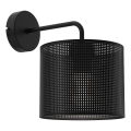 Настінна лампа LOFT SHADE 1xE27/60W/230V чорний