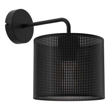 Настінна лампа LOFT SHADE 1xE27/60W/230V чорний