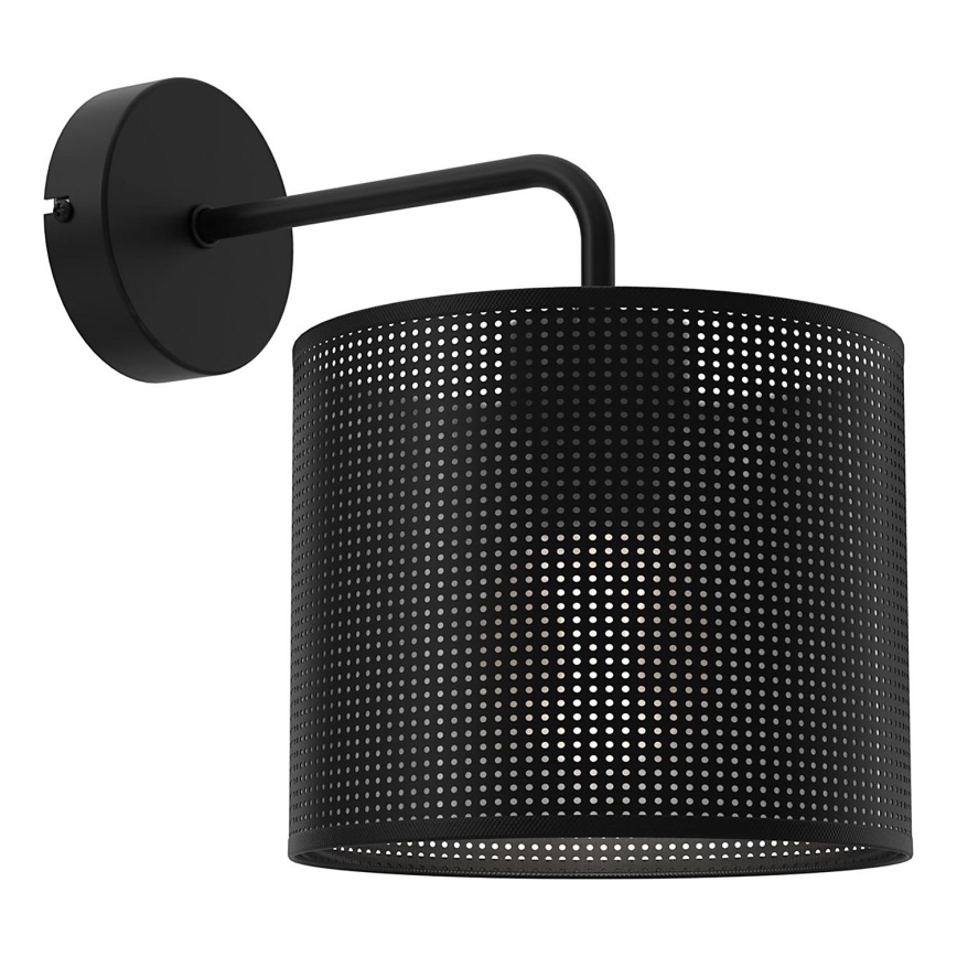 Настінна лампа LOFT SHADE 1xE27/60W/230V чорний