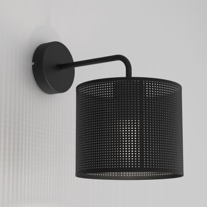 Настінна лампа LOFT SHADE 1xE27/60W/230V чорний