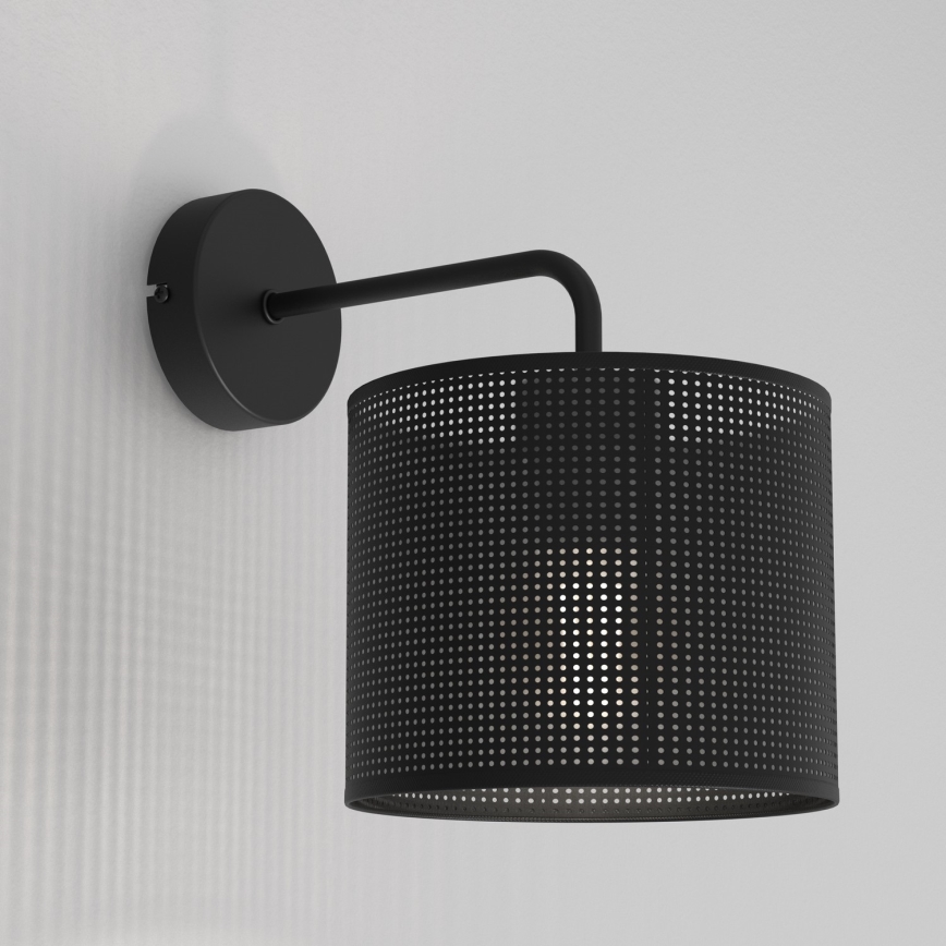 Настінна лампа LOFT SHADE 1xE27/60W/230V чорний
