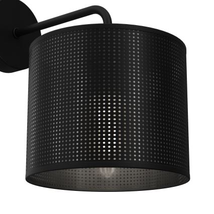 Настінна лампа LOFT SHADE 1xE27/60W/230V чорний