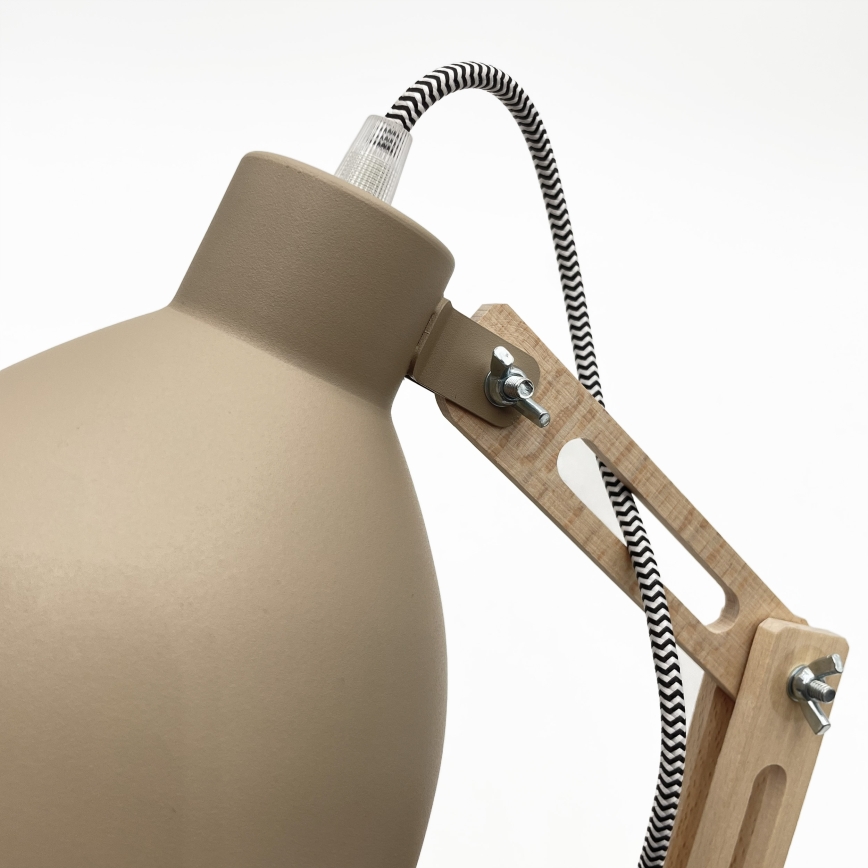 Настінна лампа MARCELLO 1xE27/15W/230V бежева