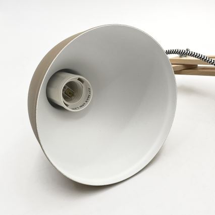 Настінна лампа MARCELLO 1xE27/15W/230V бежева