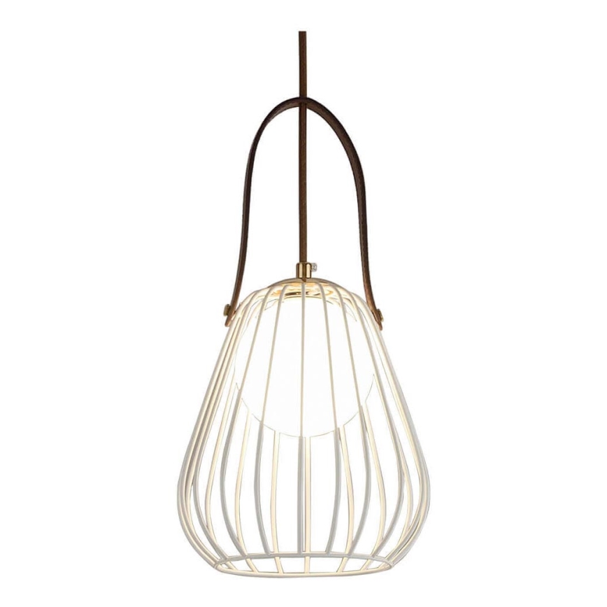 Настінна лампа MEMORY 1xG9/4W/230V білий/коричневий