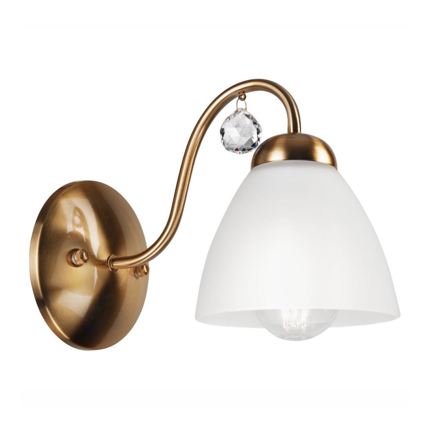 Настінна лампа MIRANDA 1xE27/60W/230V золотий