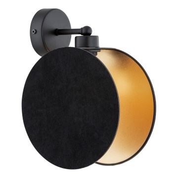 Настінна лампа MOTIF 1xE27/15W/230V чорний