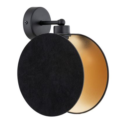 Настінна лампа MOTIF 1xE27/15W/230V чорний