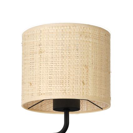 Настінна лампа RATTAN 1xE27/60W+1xG9/8W/230V ротанґ
