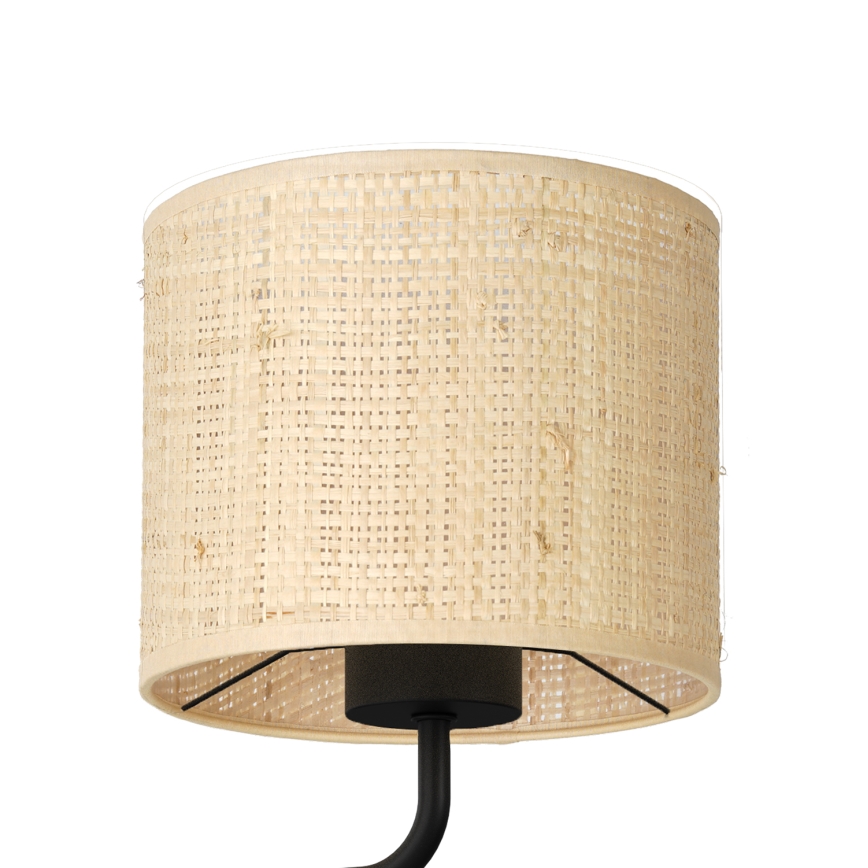 Настінна лампа RATTAN 1xE27/60W+1xG9/8W/230V ротанґ