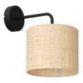 Настінна лампа RATTAN 1xE27/60W/230V ротанґ