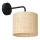 Настінна лампа RATTAN 1xE27/60W/230V ротанґ